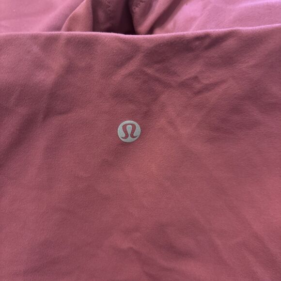 Lululemon Align Halter Tank Top Cropped in Mauve Size 10 - Picture 7 of 7